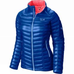 Mountain Hardwear Women's Ghost Whisperer Down Jacket Bright Island Blue